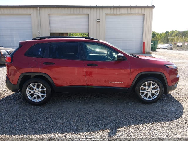 Продажа на аукционе авто 2016 Jeep Cherokee Sport, vin: 1C4PJLAB7GW208199, номер лота: 44997289