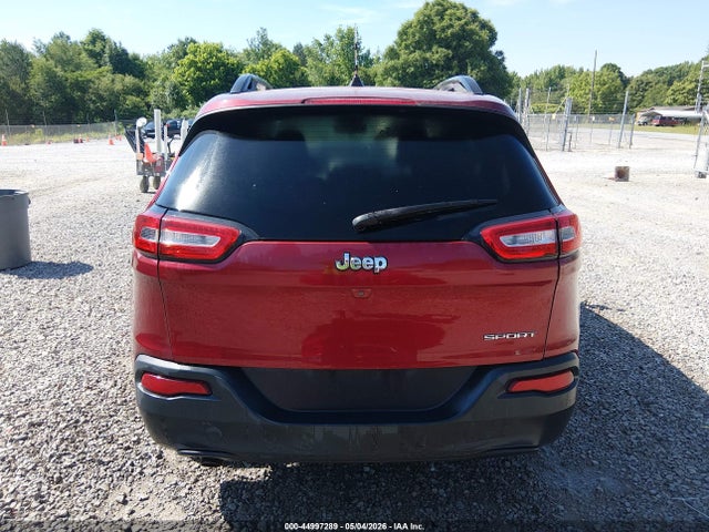 Продажа на аукционе авто 2016 Jeep Cherokee Sport, vin: 1C4PJLAB7GW208199, номер лота: 44997289