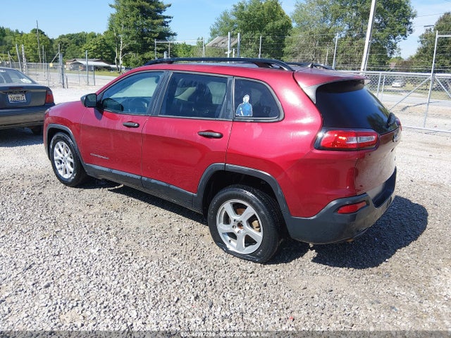 Продажа на аукционе авто 2016 Jeep Cherokee Sport, vin: 1C4PJLAB7GW208199, номер лота: 44997289