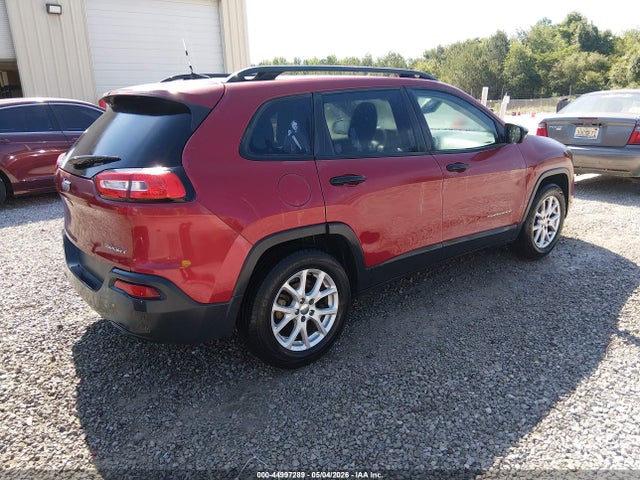 Продажа на аукционе авто 2016 Jeep Cherokee Sport, vin: 1C4PJLAB7GW208199, номер лота: 44997289