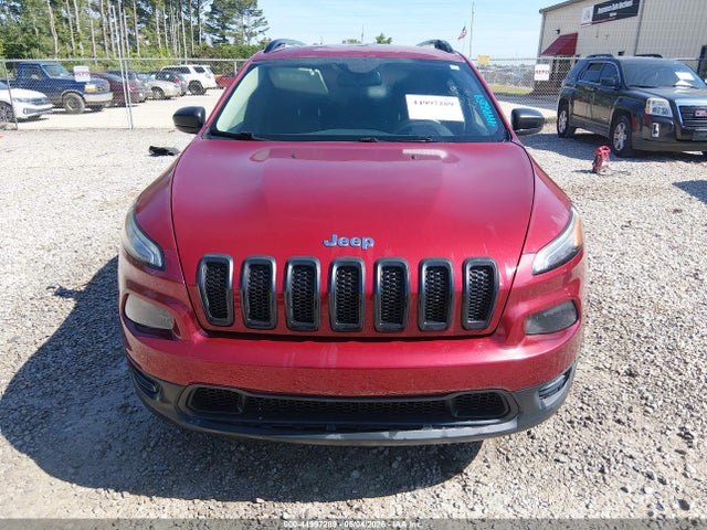 Продажа на аукционе авто 2016 Jeep Cherokee Sport, vin: 1C4PJLAB7GW208199, номер лота: 44997289