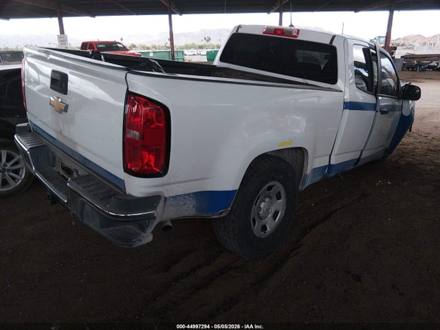 Продаж на аукціоні авто 2019 Chevrolet Colorado Wt, vin: 1GCHSBEN9K1274615, номер лоту: 44997294