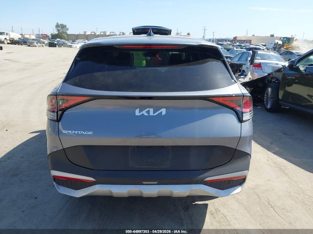 5XYK33DFXRG168493 KIA Sportage Ex