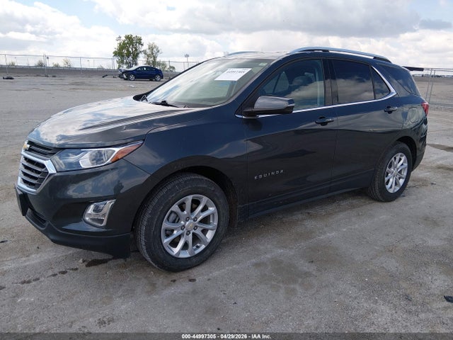 2019 Chevrolet Equinox Lt მანქანა იყიდება აუქციონზე, vin: 3GNAXUEV4KS545715, აუქციონის ნომერი: 44997305