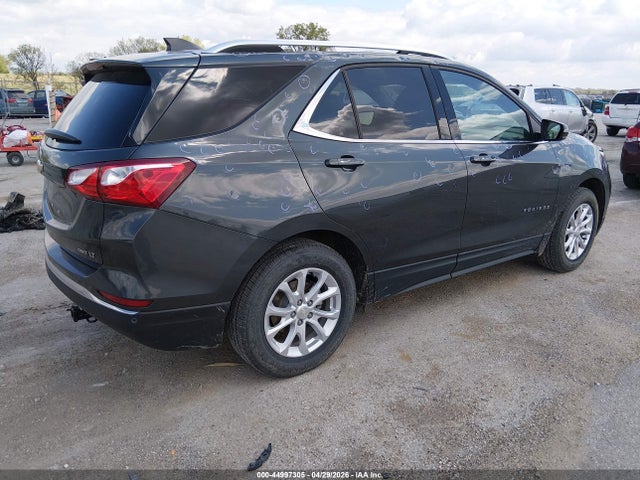 2019 Chevrolet Equinox Lt მანქანა იყიდება აუქციონზე, vin: 3GNAXUEV4KS545715, აუქციონის ნომერი: 44997305