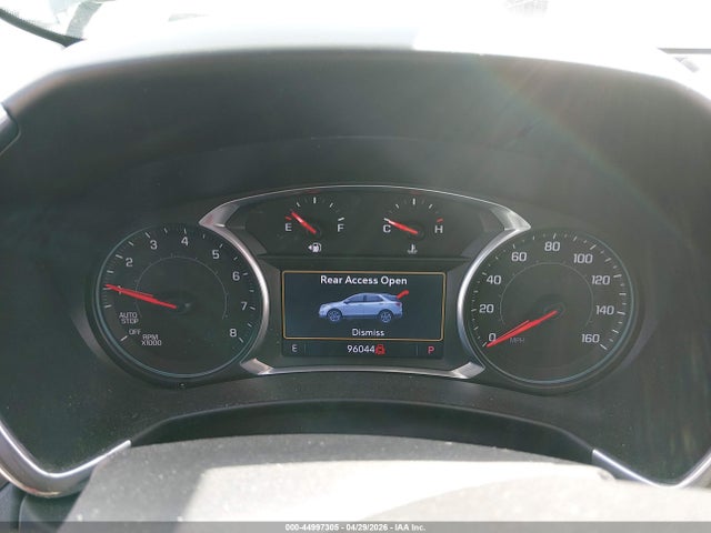 2019 Chevrolet Equinox Lt მანქანა იყიდება აუქციონზე, vin: 3GNAXUEV4KS545715, აუქციონის ნომერი: 44997305