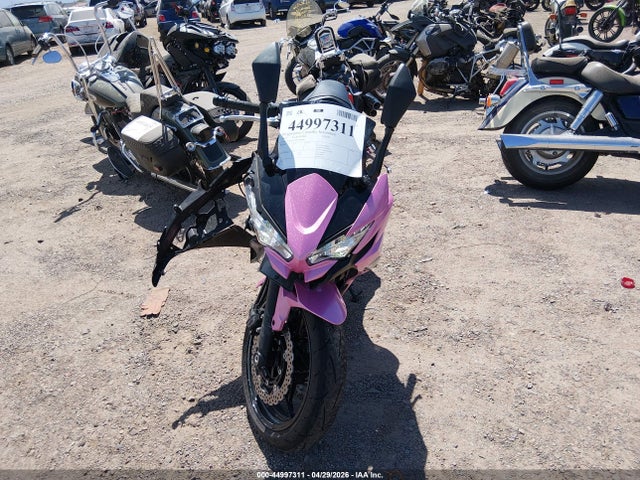 2025 Kawasaki Ex650 P მანქანა იყიდება აუქციონზე, vin: ML5EXEP18SDAF8083, აუქციონის ნომერი: 44997311