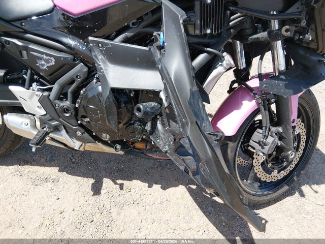 2025 Kawasaki Ex650 P მანქანა იყიდება აუქციონზე, vin: ML5EXEP18SDAF8083, აუქციონის ნომერი: 44997311