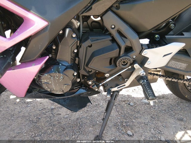 2025 Kawasaki Ex650 P მანქანა იყიდება აუქციონზე, vin: ML5EXEP18SDAF8083, აუქციონის ნომერი: 44997311