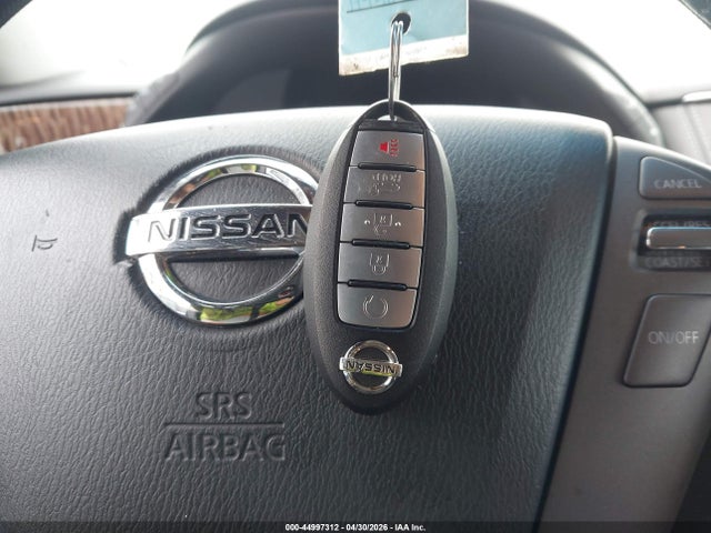 44997312 :رقم المزاد ، JN8AY2NCXH9505003 vin ، 2017 Nissan Armada Sl مزاد بيع