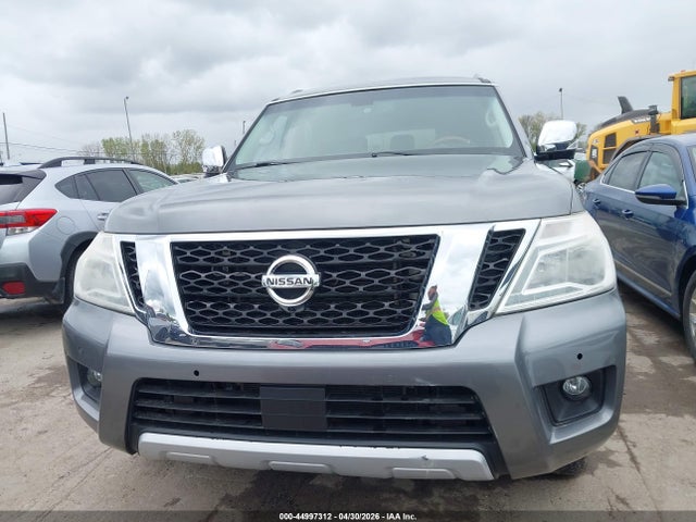 44997312 :رقم المزاد ، JN8AY2NCXH9505003 vin ، 2017 Nissan Armada Sl مزاد بيع