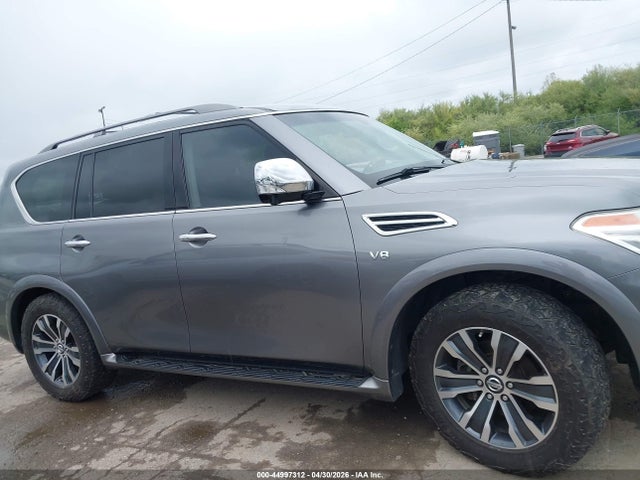 44997312 :رقم المزاد ، JN8AY2NCXH9505003 vin ، 2017 Nissan Armada Sl مزاد بيع