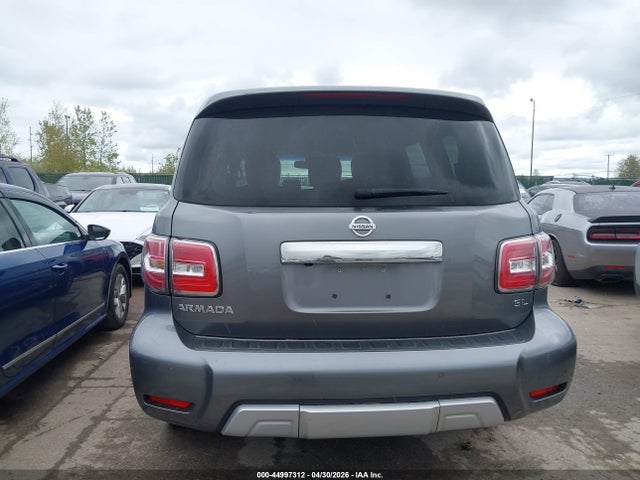 44997312 :رقم المزاد ، JN8AY2NCXH9505003 vin ، 2017 Nissan Armada Sl مزاد بيع