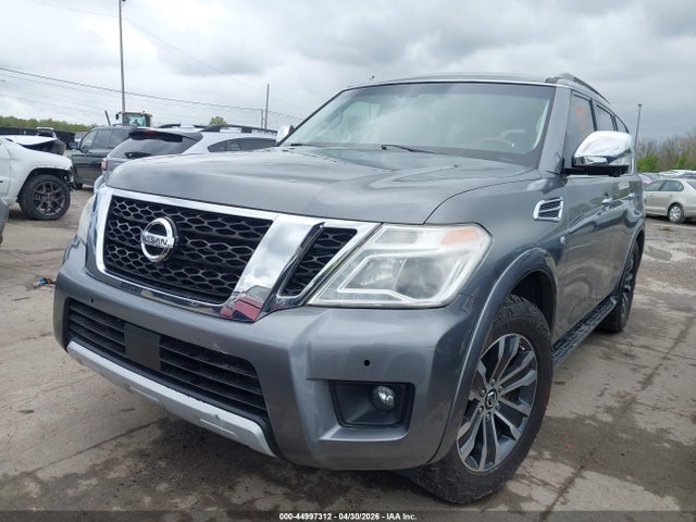 44997312 :رقم المزاد ، JN8AY2NCXH9505003 vin ، 2017 Nissan Armada Sl مزاد بيع