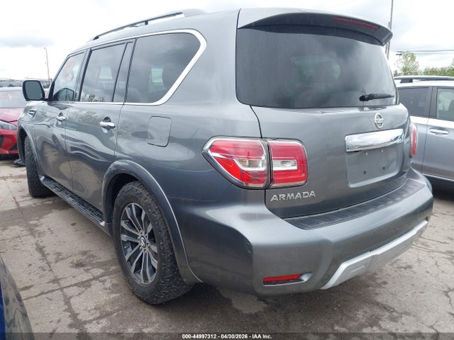 44997312 :رقم المزاد ، JN8AY2NCXH9505003 vin ، 2017 Nissan Armada Sl مزاد بيع