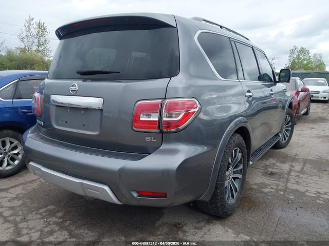 44997312 :رقم المزاد ، JN8AY2NCXH9505003 vin ، 2017 Nissan Armada Sl مزاد بيع