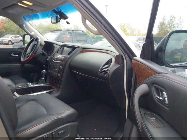 44997312 :رقم المزاد ، JN8AY2NCXH9505003 vin ، 2017 Nissan Armada Sl مزاد بيع