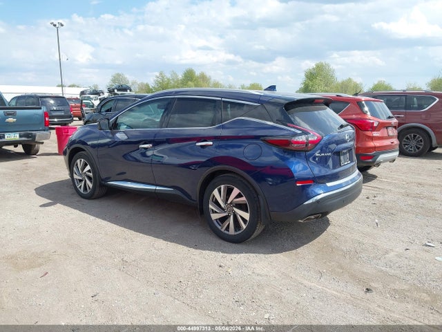 Продаж на аукціоні авто 2020 Nissan Murano Sl Intelligent Awd, vin: 5N1AZ2CS0LN170963, номер лоту: 44997313