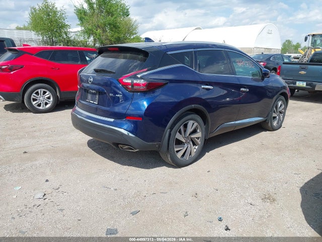 Продаж на аукціоні авто 2020 Nissan Murano Sl Intelligent Awd, vin: 5N1AZ2CS0LN170963, номер лоту: 44997313