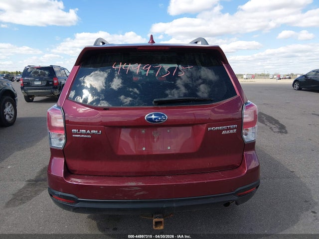 Продаж на аукціоні авто 2017 Subaru Forester 2.5i Premium, vin: JF2SJAEC1HG470640, номер лоту: 44997315