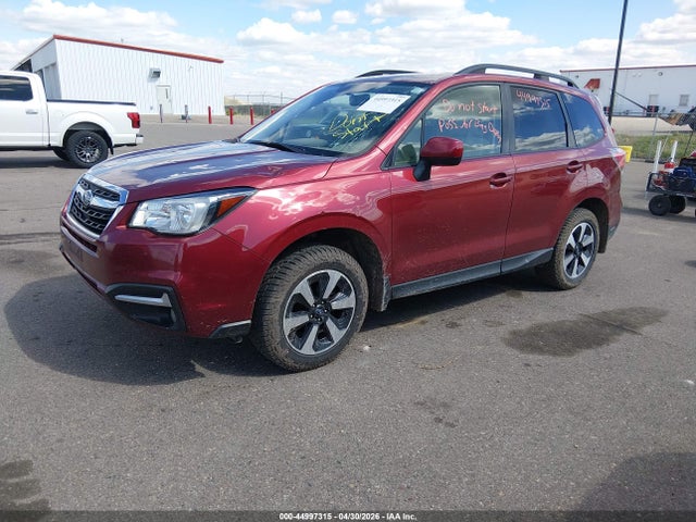 Продаж на аукціоні авто 2017 Subaru Forester 2.5i Premium, vin: JF2SJAEC1HG470640, номер лоту: 44997315