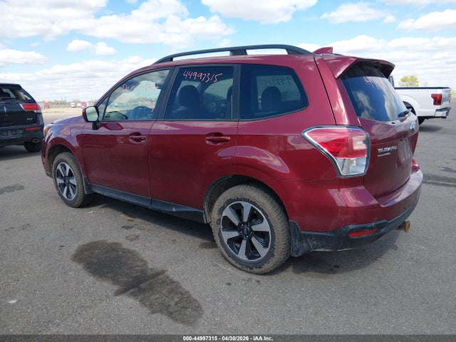 Продаж на аукціоні авто 2017 Subaru Forester 2.5i Premium, vin: JF2SJAEC1HG470640, номер лоту: 44997315
