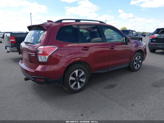 Продаж на аукціоні авто 2017 Subaru Forester 2.5i Premium, vin: JF2SJAEC1HG470640, номер лоту: 44997315