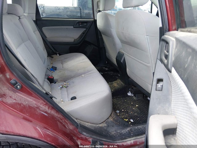 Продаж на аукціоні авто 2017 Subaru Forester 2.5i Premium, vin: JF2SJAEC1HG470640, номер лоту: 44997315