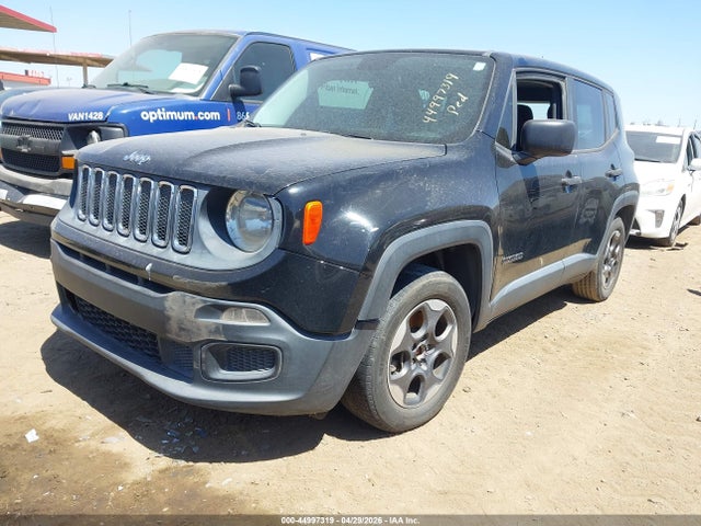 44997319 :رقم المزاد ، ZACCJAAT4FPB32304 vin ، 2015 Jeep Renegade Sport مزاد بيع