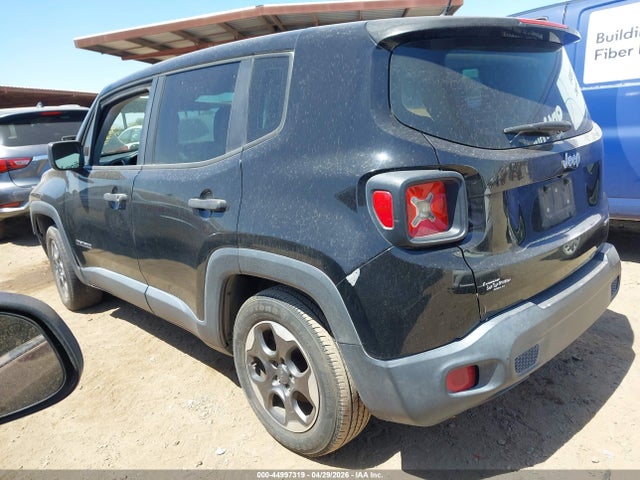 44997319 :رقم المزاد ، ZACCJAAT4FPB32304 vin ، 2015 Jeep Renegade Sport مزاد بيع