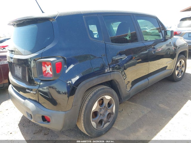 44997319 :رقم المزاد ، ZACCJAAT4FPB32304 vin ، 2015 Jeep Renegade Sport مزاد بيع