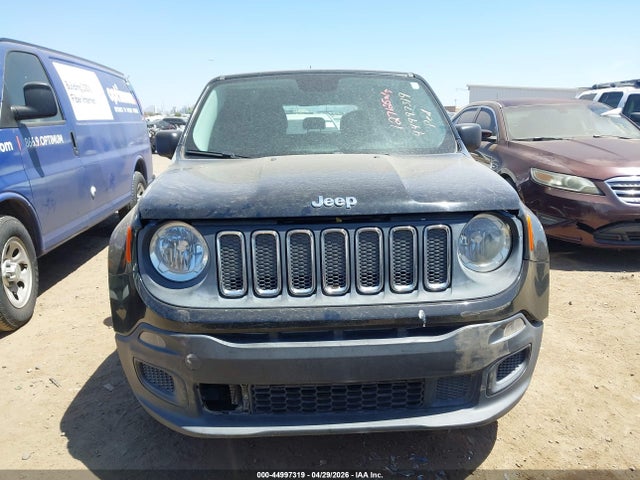 44997319 :رقم المزاد ، ZACCJAAT4FPB32304 vin ، 2015 Jeep Renegade Sport مزاد بيع
