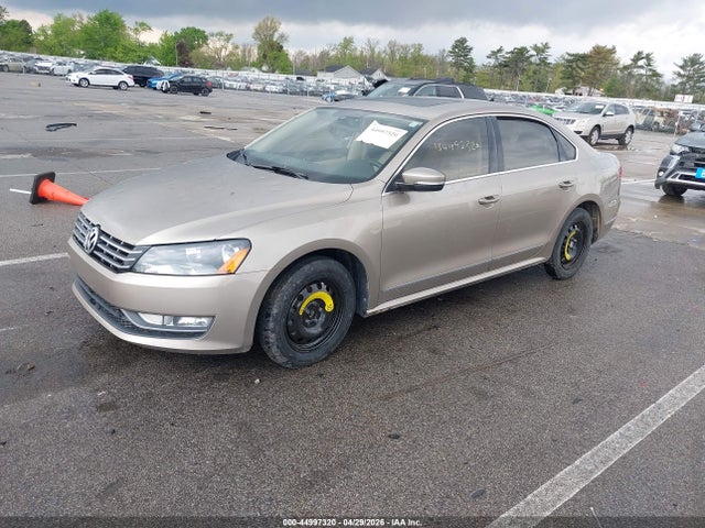 2015 Volkswagen Passat 2.0l Tdi Se მანქანა იყიდება აუქციონზე, vin: 1VWBV7A35FC039313, აუქციონის ნომერი: 44997320