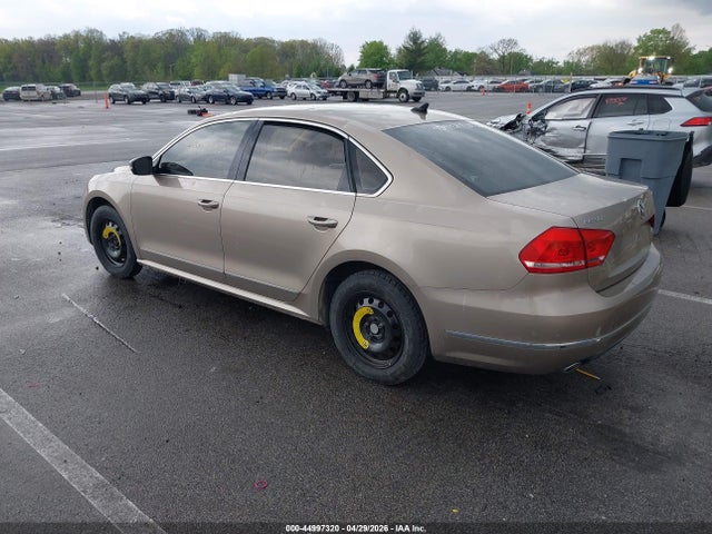 2015 Volkswagen Passat 2.0l Tdi Se მანქანა იყიდება აუქციონზე, vin: 1VWBV7A35FC039313, აუქციონის ნომერი: 44997320