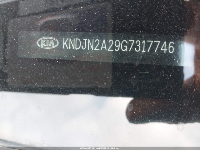 KNDJN2A29G7317746 KIA Soul