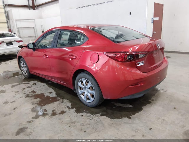 JM1BM1U7XE1172967 Mazda Mazda3 I Sport