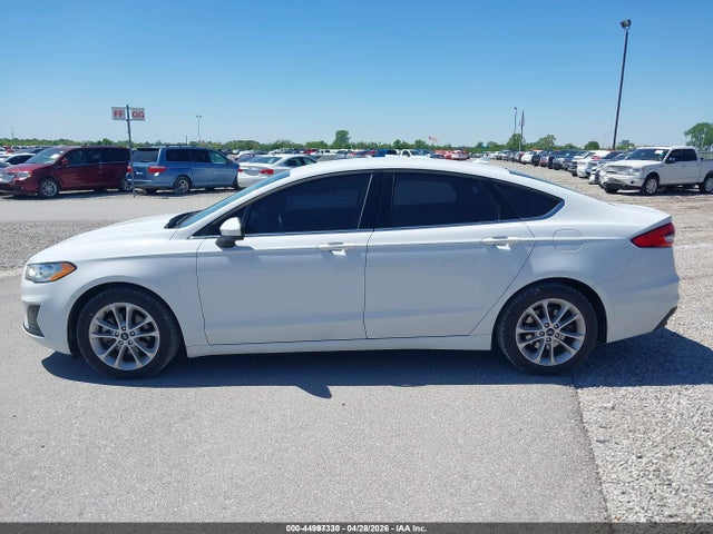 3FA6P0LU6LR264404 Ford Fusion Hybrid Se