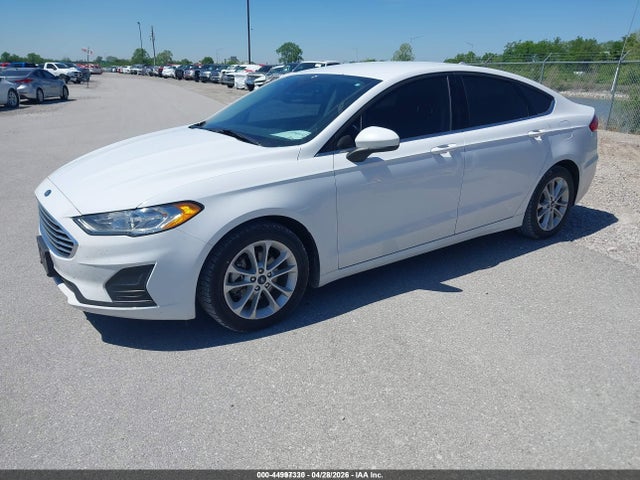 3FA6P0LU6LR264404 Ford Fusion Hybrid Se
