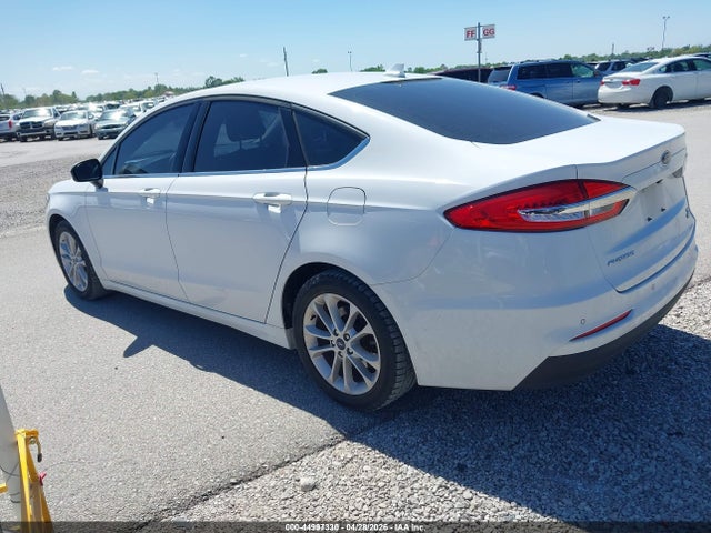 3FA6P0LU6LR264404 Ford Fusion Hybrid Se