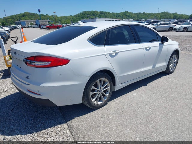 3FA6P0LU6LR264404 Ford Fusion Hybrid Se
