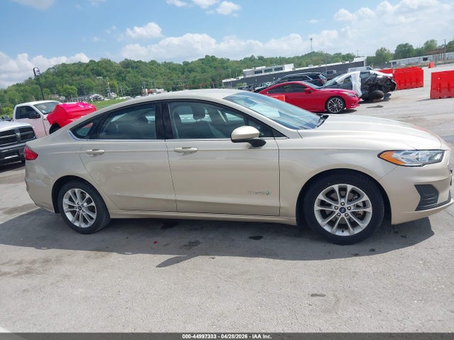 Ford Fusion Hybrid Se 2019 3FA6P0LU8KR211461 Image 14
