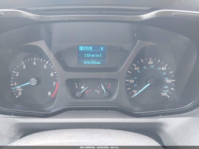 1FMZK1ZM6JKB42593 Ford Transit-150 Xl