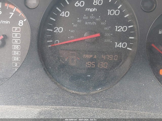 44997341 :رقم المزاد ، 2HNYD18843H520820 vin ، 2003 Acura Mdx مزاد بيع