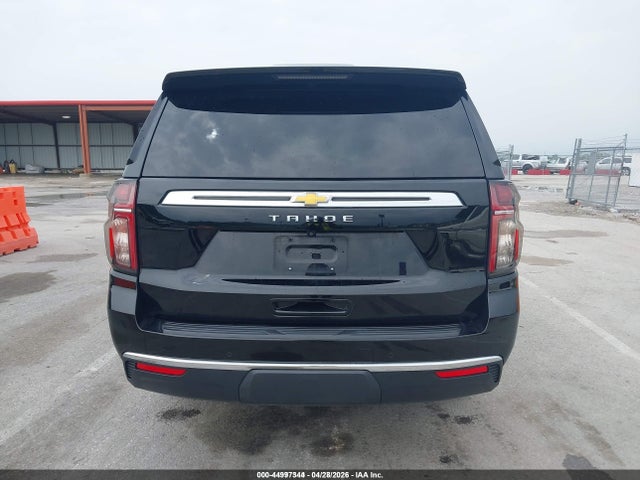 1GNSKLED6NR236422 Chevrolet Tahoe 4wd Commercial Fleet