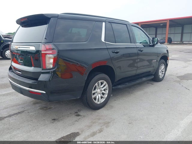 1GNSKLED6NR236422 Chevrolet Tahoe 4wd Commercial Fleet