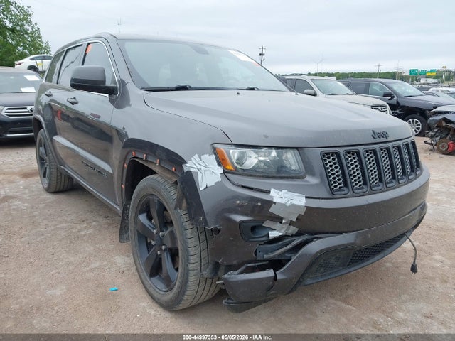 2015 Jeep Grand Cherokee Altitude მანქანა იყიდება აუქციონზე, vin: 1C4RJFAG6FC661820, აუქციონის ნომერი: 44997353