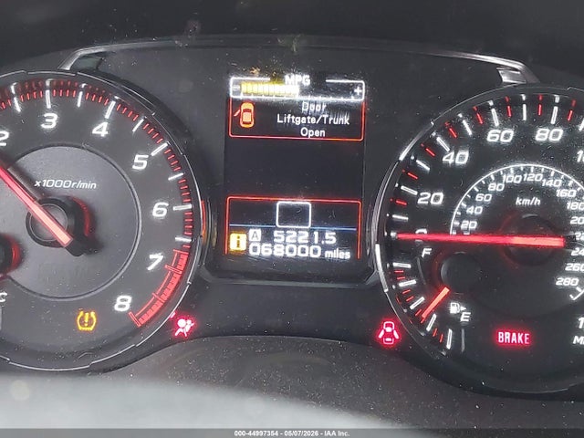 Aukcja sprzedaży 2020 Subaru Wrx, vin: JF1VA1A61L9808567, numer aukcji: 44997354