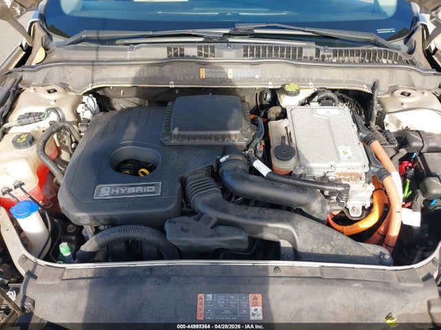 3FA6P0UU5JR101268 Ford Fusion Hybrid S