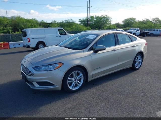 3FA6P0UU5JR101268 Ford Fusion Hybrid S