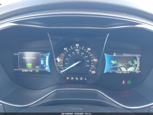 3FA6P0UU5JR101268 Ford Fusion Hybrid S